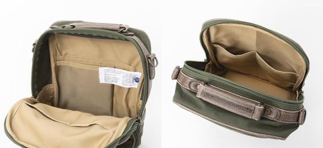 産経限定】 平野 鞄の國 豊岡製 6号はっ水帆布 旅に重宝するショルダー