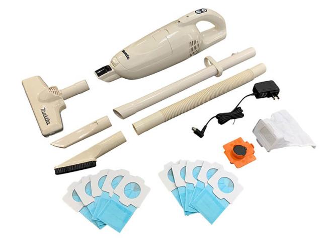 マキタ 【NEW】充電式クリーナー 特別セット CL115FDW CL115FDW 1セット