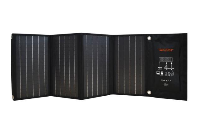 メテックス EVERBright スーパーメガパワーステーション＆40Wソーラーパネルセット 1セット