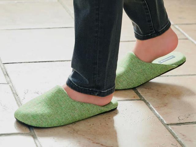 ソルボセイン ソルボ かかとの負担をやわらげるスリッパ 