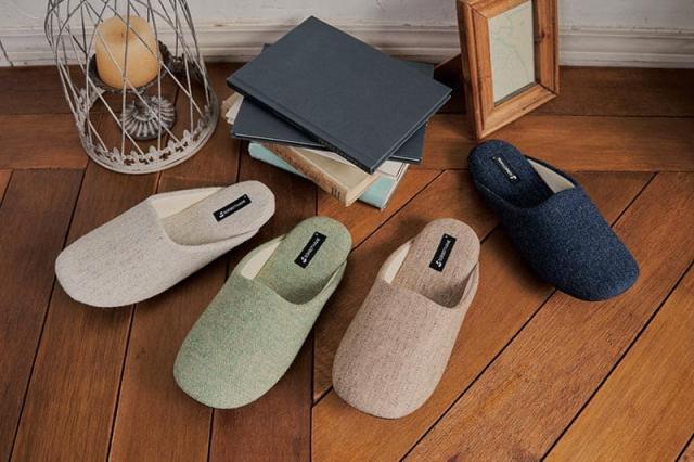 ソルボセイン ソルボ かかとの負担をやわらげるスリッパ 