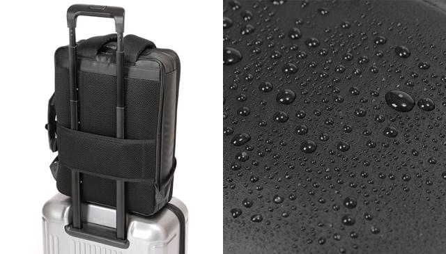 衣川産業 バーマス デュライトフレックス 3WAYリュック EX6cm 60645 1