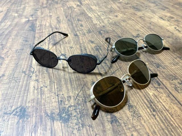 エイチ・ユー・ジー ピークマウンテン×小川テント フード付きサングラス H-0194（PM-007SG） 1個