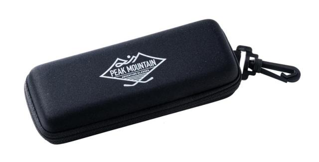 エイチ・ユー・ジー ピークマウンテン×ogawa フード付きサングラス PM