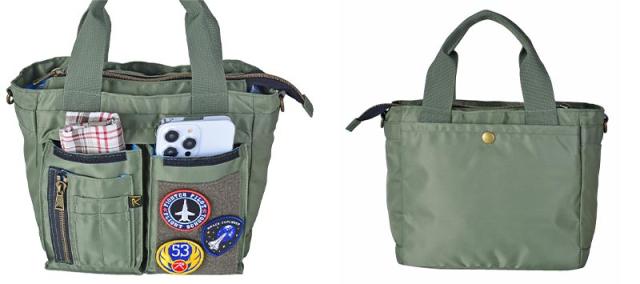 ROTHCO(ロスコ) エアフォース 2WAYミニトートバッグ 45079 1個