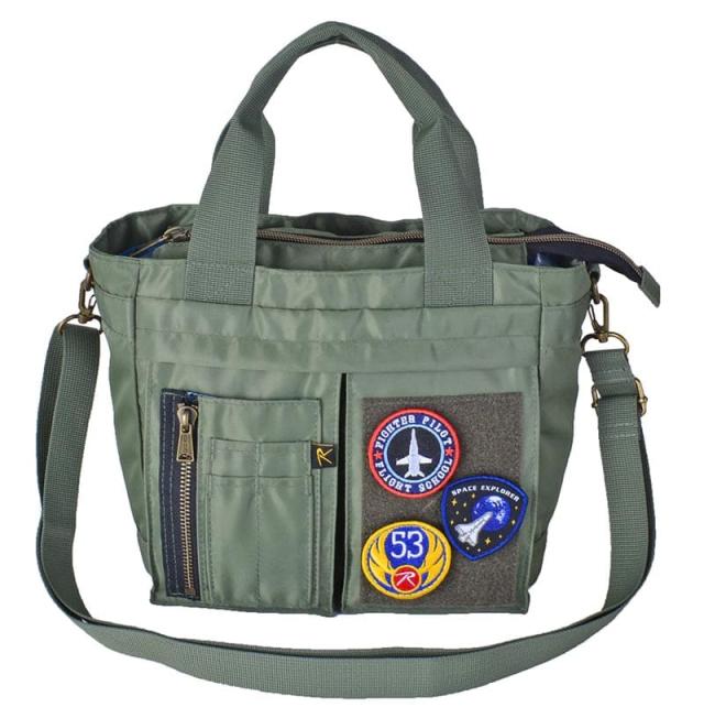 ROTHCO(ロスコ) エアフォース 2WAYミニトートバッグ 45079 1個