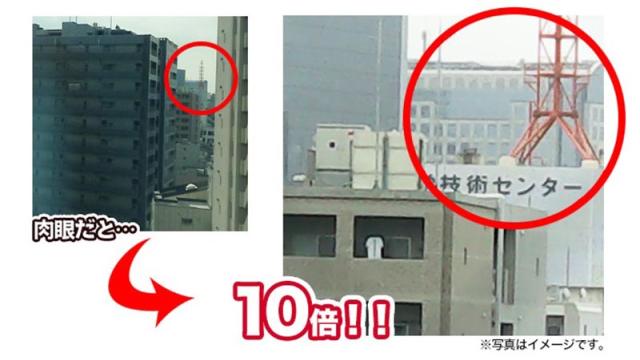 デジタルランド 録画機能搭載 デジタル双眼鏡 