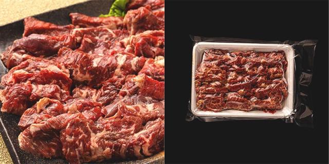 アイブリッジ 業務用 牛ハラミスライス 1kg 1セット（1kg：500g×2P）