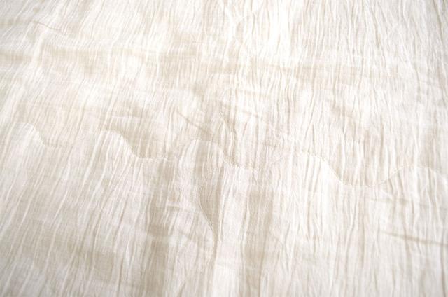 滋賀麻工業 近江ぢぢみの洗える肌掛けふとん+敷パッド+まくらパッドセット 1セット(肌掛けふとん1枚、敷パッド1枚、まくらパッド1枚)