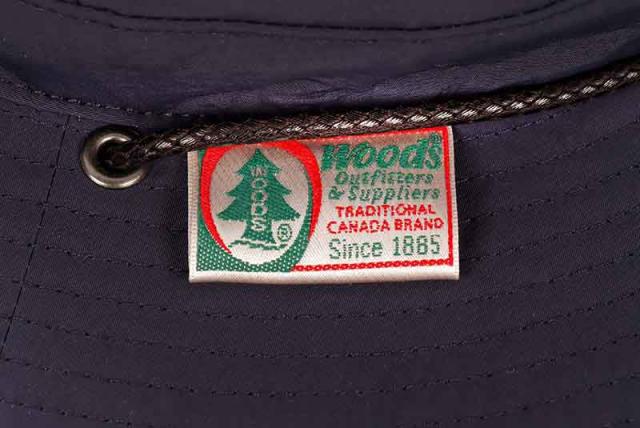  ハワード WOODS(ウッズ) コカゲル(R) アドベンチャーハット