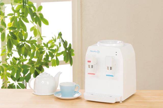 マリン商事 卓上型コンパクトウォーターサーバー AQUACUBE2