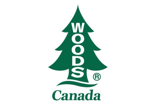 WOODS(ウッズ) 日本製 ラインリブ衿スキッパーシャツ
