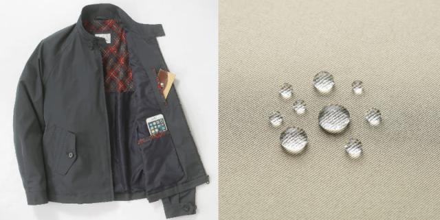 ハワード ユナイテッド 撥水ドライビングブルゾン 3U5-64576 1着