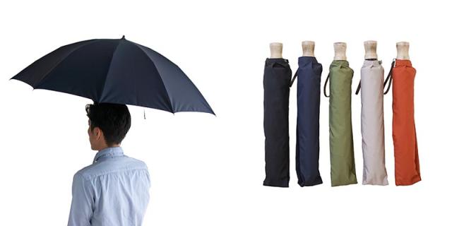 小宮商店 高撥水生地 ミラトーレ 折り畳み傘 60cm10本骨