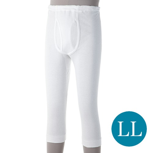 エアメリー コットンロングパンツ 膝下丈　LLサイズ