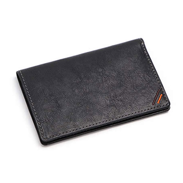 祥力 革職人 レザーファクトリー デュアルライン レシートが入るパスケース DU007