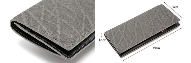 エレファントレザーはワシントン条約に基づき輸入された大変希少な素材です