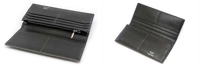 人気のラウンドファスナー長財布。