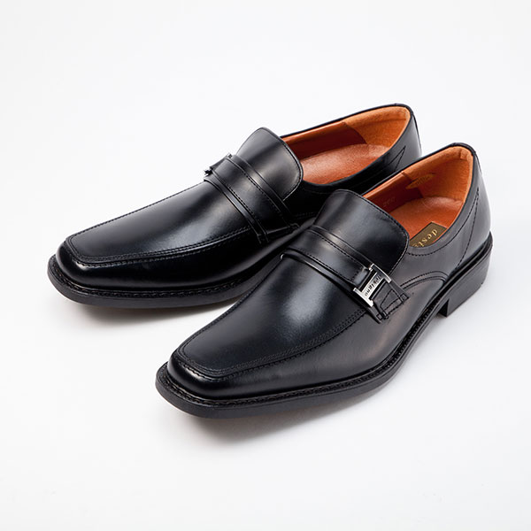 金谷製靴 KANEKA 日本製 牛革ビジネスシューズ ベルト 4E 5010