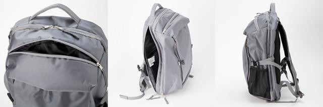 上部ファスナーポケット