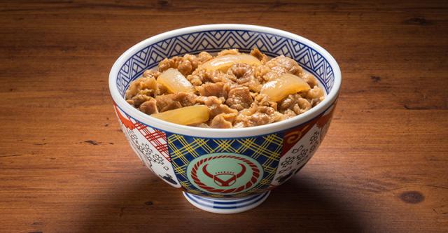 吉野家 牛丼の具