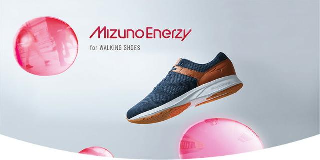 ミズノ ミズノエナジー ウォーキングシューズ ME-01 B1GE2050 1足の