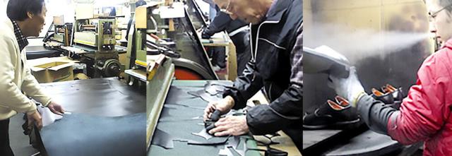 金谷製靴 カネカ ソフト牛革ドライビングシューズ 4E