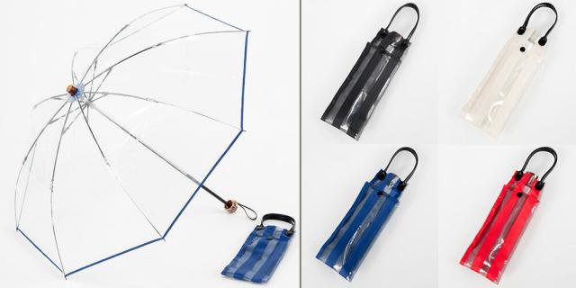 ホワイトローズ アメマチ50 折りたたみビニール傘