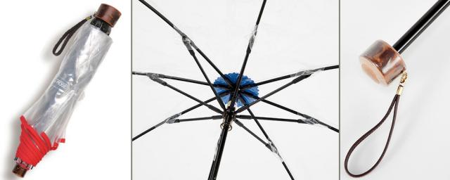 ホワイトローズ アメマチ50 折りたたみビニール傘