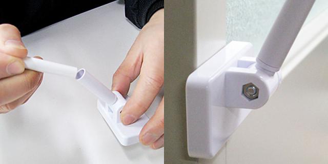 東京製旗 日本国旗 マンション設置用 中セット 13160 1セット