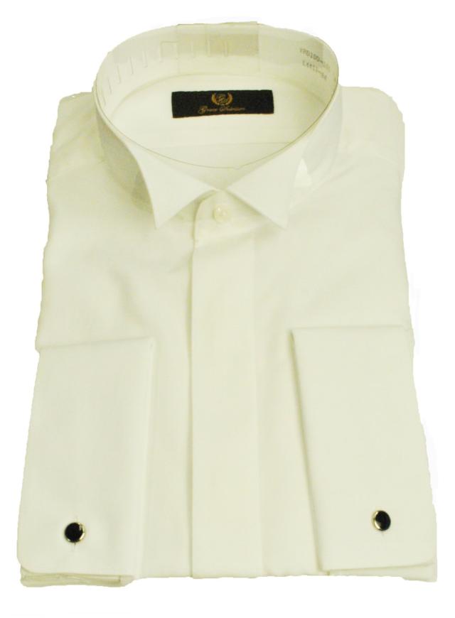 モーニング用シャツ