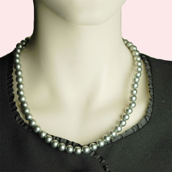 ネックレス装着時