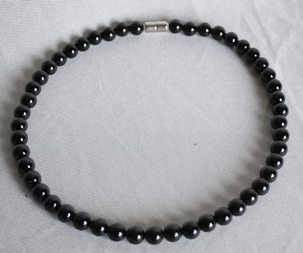 ネックレス装着時