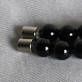 ネックレス装着時