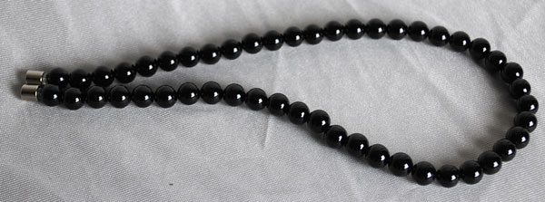 ネックレス装着時