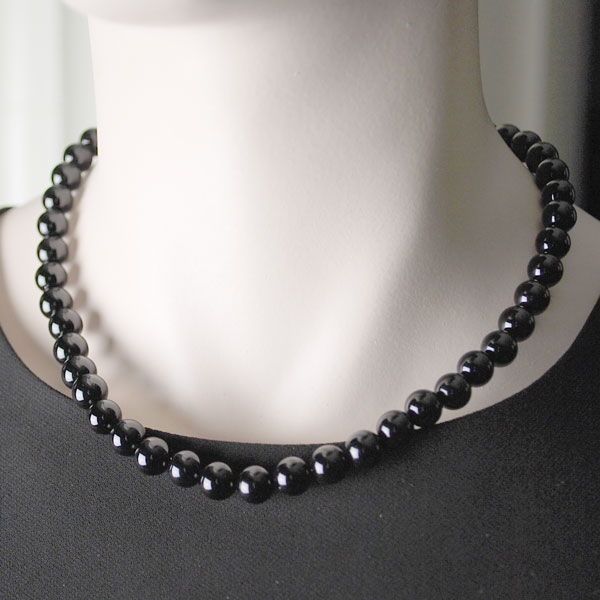 ネックレス装着時