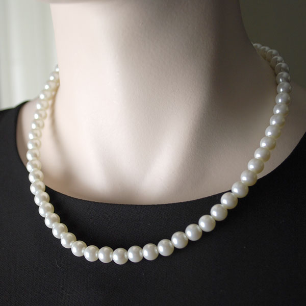 ネックレス装着時