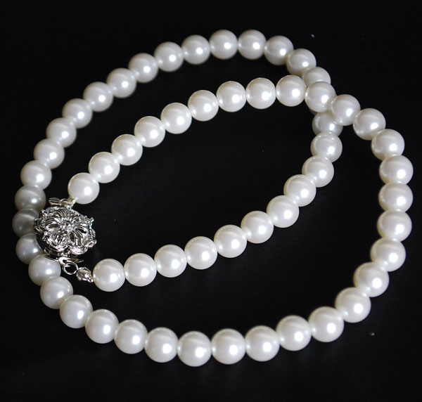 ネックレス装着時