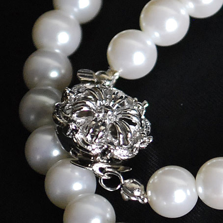 ネックレス装着時