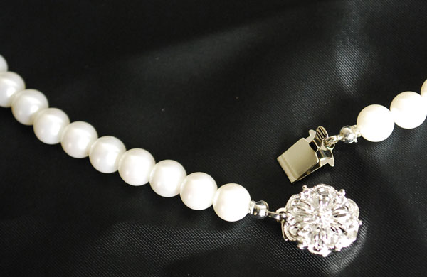 ネックレス装着時