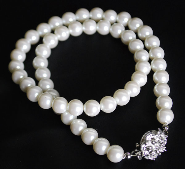 ネックレス装着時