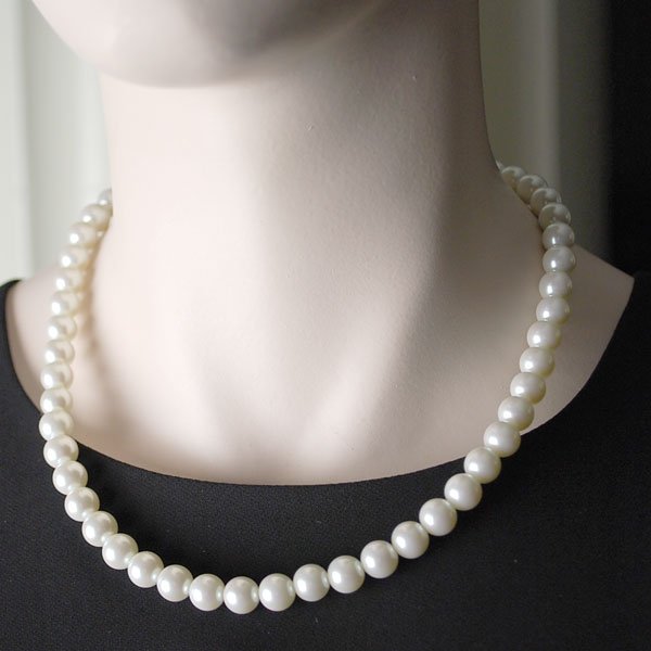 ネックレス装着時