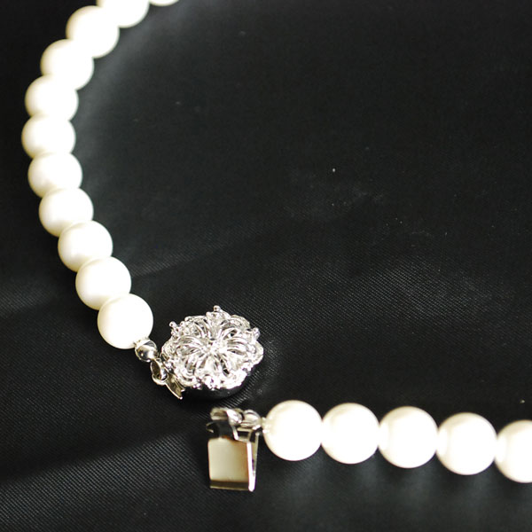 ネックレス装着時