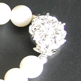 ネックレス装着時