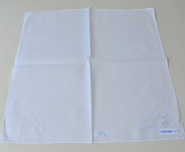 マリエクレールのハンカチ