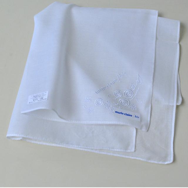 マリエクレールのハンカチ
