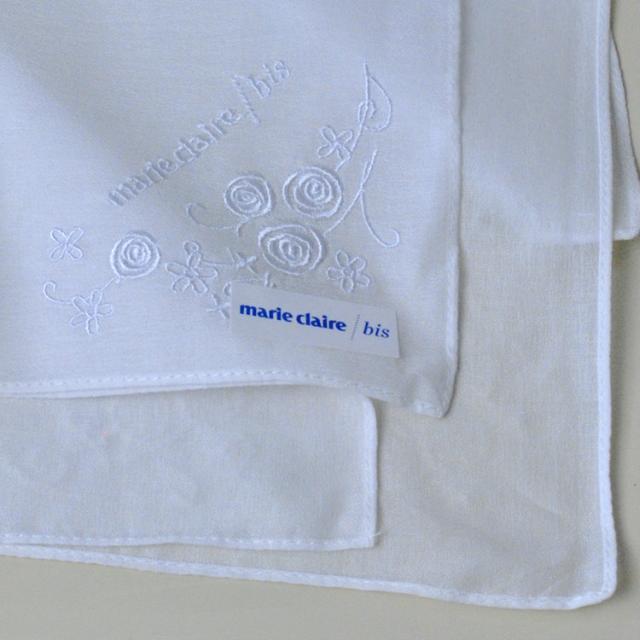 マリエクレールのハンカチ
