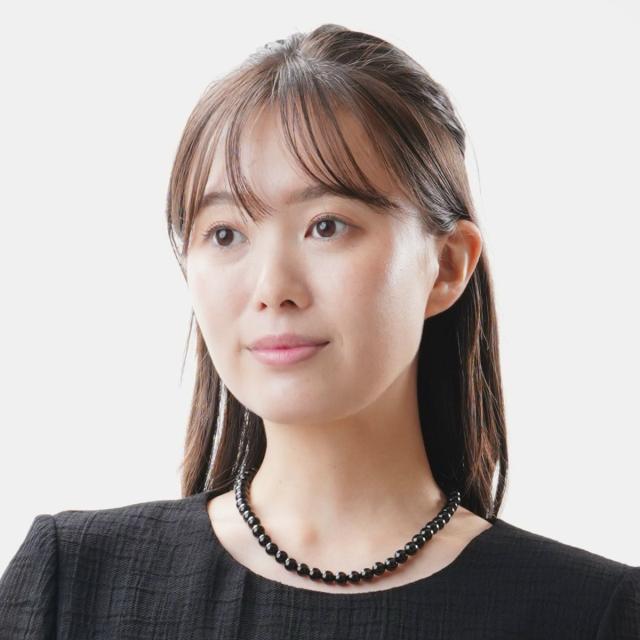 ネックレス装着時