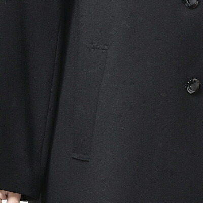 ボタン・脇ポケット