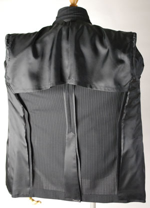 夏用 チャコールグレーのドーメルスーツ 衿巾8cm〜8.4cm RM352 サイズA6 AB7 BB5 シングル 2B1掛け パンツ裾未処理 メンズ 紳士 サマーフォーマル ビジネススーツ オフィス